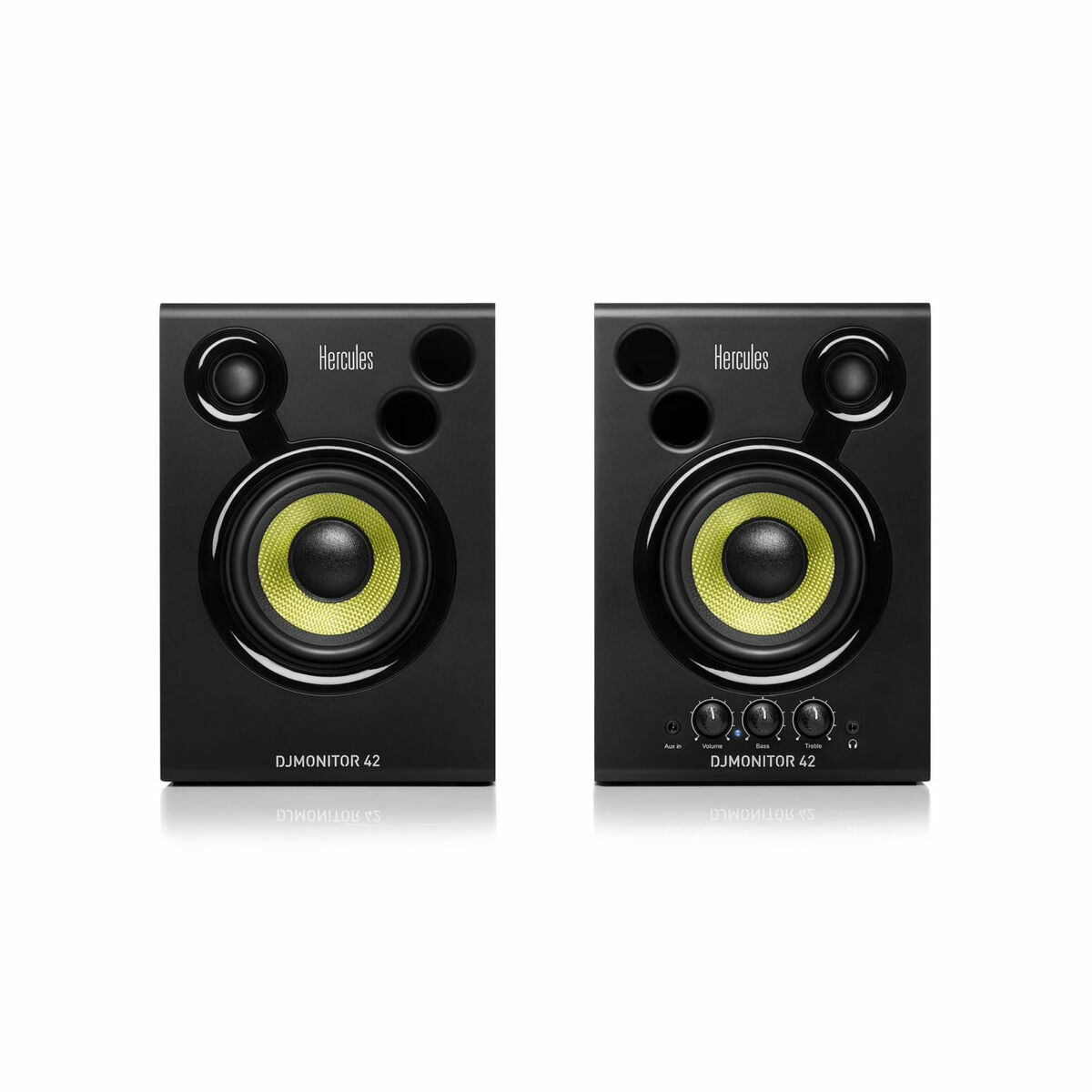 Stuudiomonitor Hercules DJMonitor 42 Must 40 W